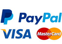paypal visa mastercard